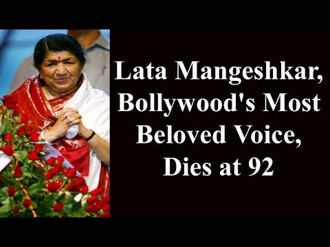 Lata Mangeshkar, Bollywood's Most Beloved Voice, Dies at 92