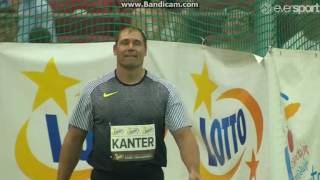 EAA 7th Kamila Skolimowska Memorial - Men's Discus Throw - Gerd Kanter 63.69m