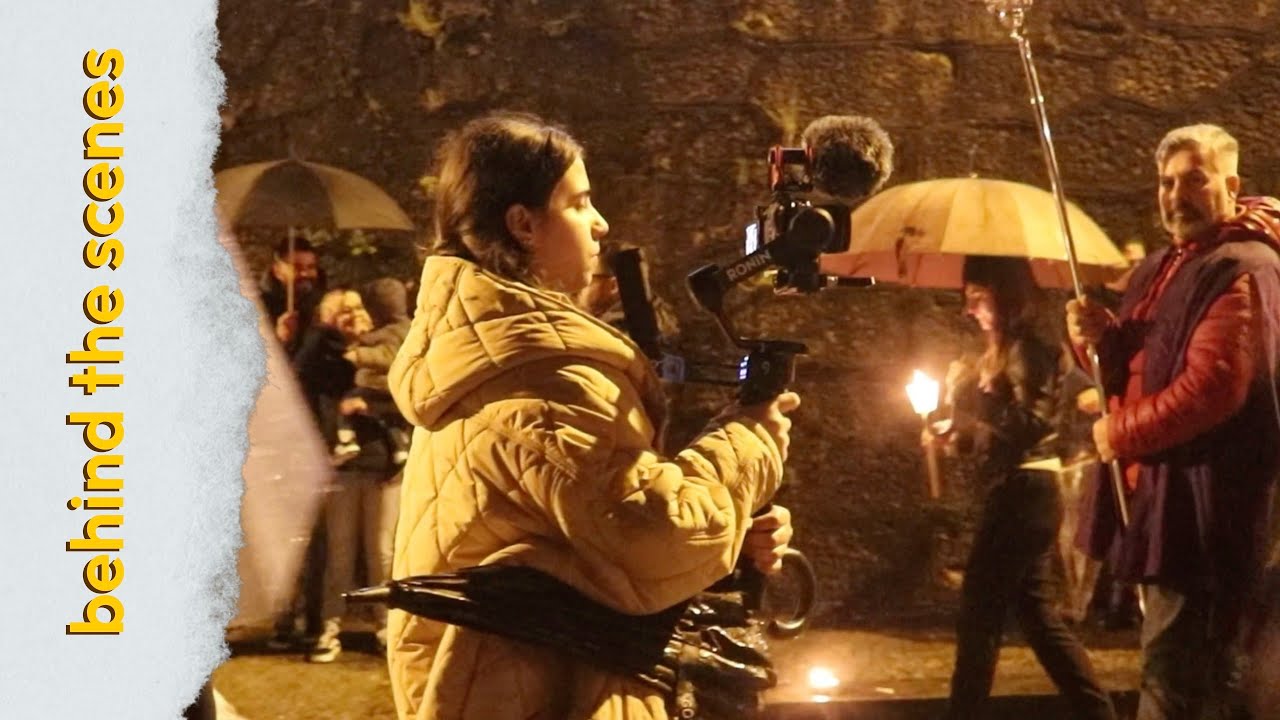 behind the scenes de quinta