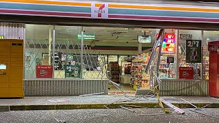U-Haul slams into north Seattle 7-Eleven during attempted ATM burglary