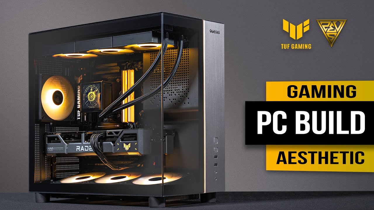 Vỏ Case Gamdias Atlas M4 Black