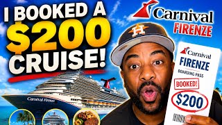 Cruise #5 solo cruise on carnival Firenze! #carnivalfirenze #carnivalcruiseship #solocruise