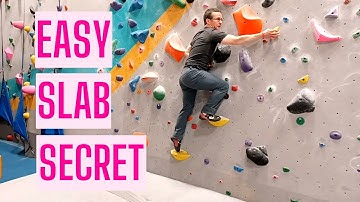 Slab Climbing Tip For Short Climbers