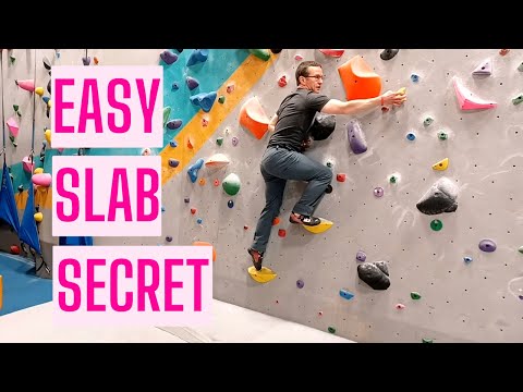 Slab Climbing Tip For Short Climbers