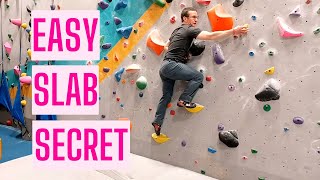 Slab Climbing Tip For Short Climbers
