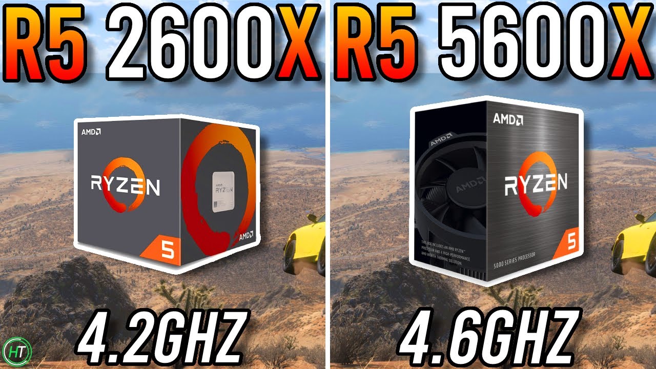 Ryzen 5 2600X vs Ryzen 5 5600X - Upgrade or Not?