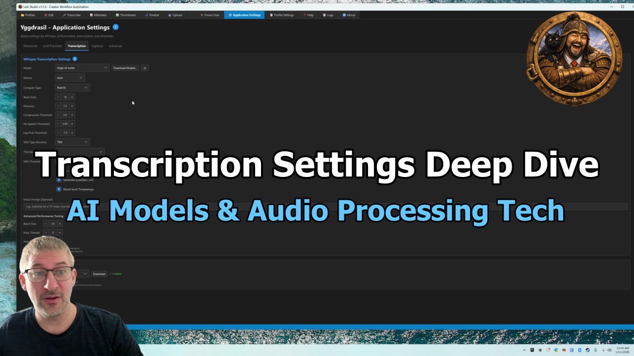 Loki Studio Transcription Settings: Hidden Features & Efficiency Tips