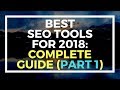 Best SEO Tools 2018 [Complete Guide] - Page Optimizer PRO Review