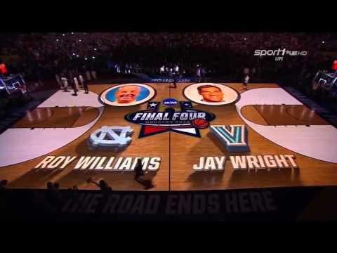 2016 NCAA Championship Game - Villanova vs UNC