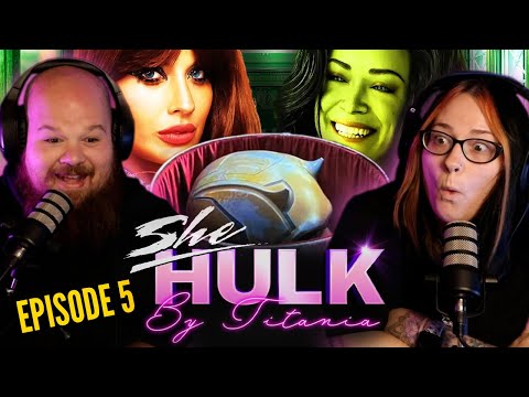 ...by Titania | SHE-HULK [1x5] (REACTION)