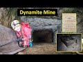 Dynamite artefacts discovered deep in a cornish tin mine