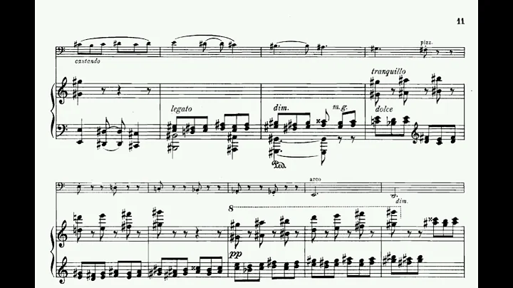 Mel Bonis - Cello Sonata, Op. 67 (1905)