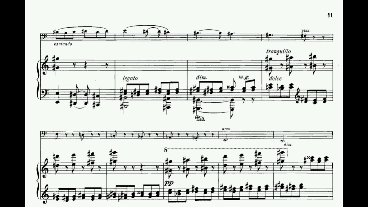 Mel Bonis - Cello Sonata, Op. 67 (1905)