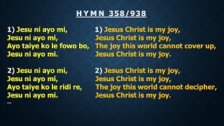 Ccc Hymn 358938 Jesu Ni Ayo Mi... Ccc Redemption Parish,Winnipeg, Manitoba, Canada