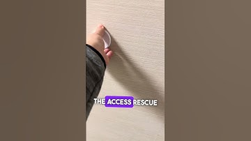 Ubiquiti Access Rescue KeySwitch Installed on the Wall #ubiquiti #accesscontrol #unifi