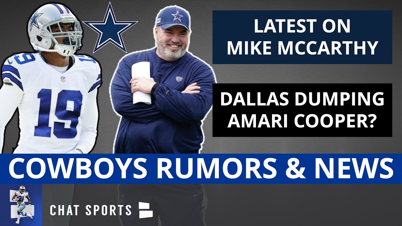 Mike McCarthy Latest, Troy Aikman RIPS Cowboys, Amari Cooper Rumors, Injury News + Bradlee Anae Gone