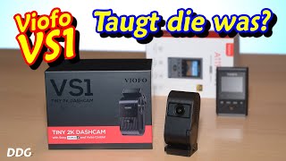 Viofo VS1 im Härtetest gegen die Viofo A119 Mini2  (Vantrue E1) | DDG Dashcam Germany | by DashcamDriversGermany 50,598 views 1 month ago 17 minutes