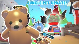 New Adopt Me Pets Update I Got The New Roblox Adopt Me Pets - meganplays roblox adopt me youtube sloth