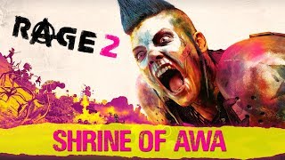 RAGE 2 • Shrine of Awa • Datapads