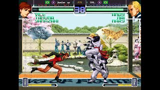 The King of Fighters 2002 - 🇧🇷 junior sp(A) vs 🇧🇷 591.(A) | Fightcade (2026-06-16 20:57 UTC)
