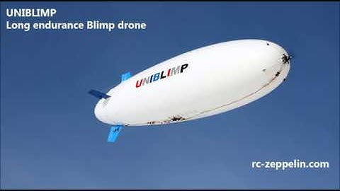 UniBlimp - Long endurance Blimp drone