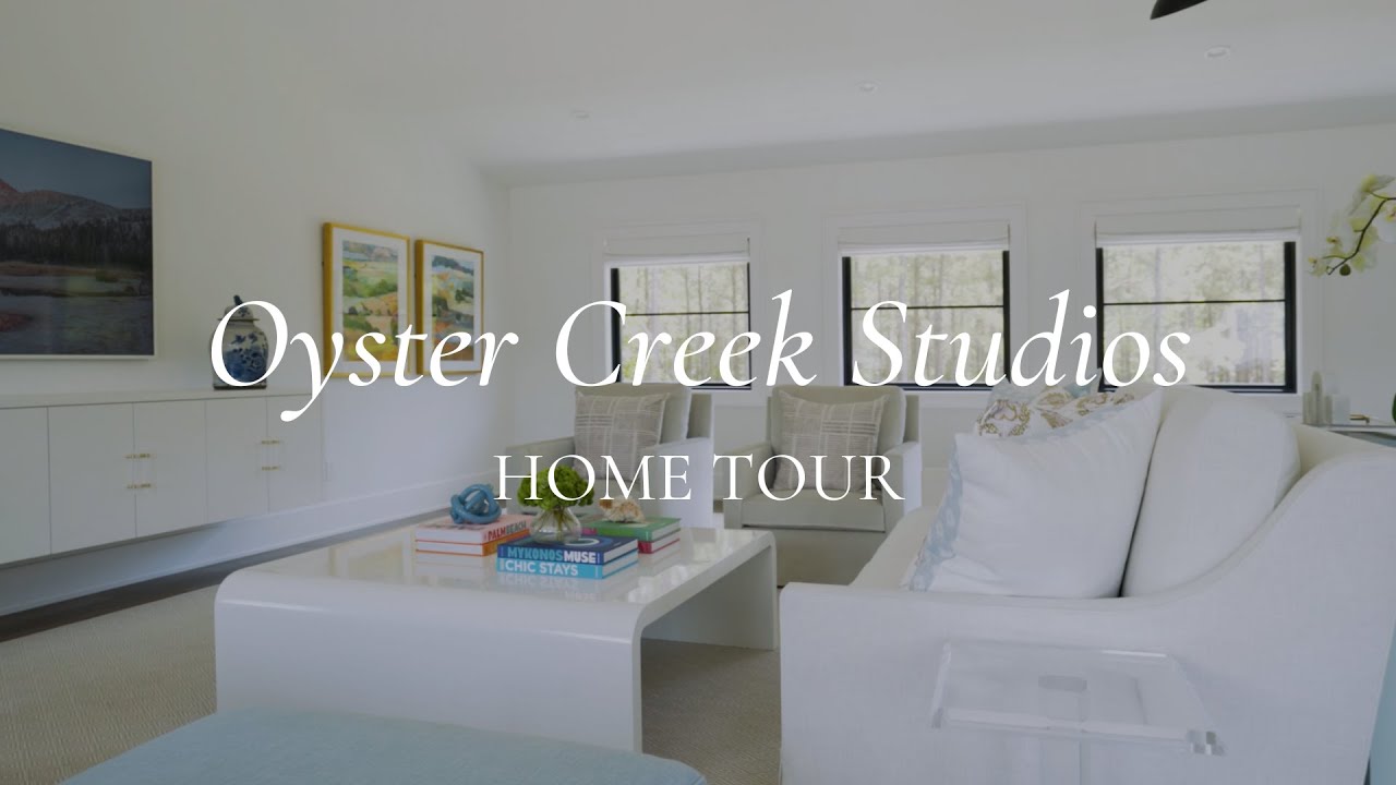 Oyster Creek Studios Home Reveal | Tripp Films | 