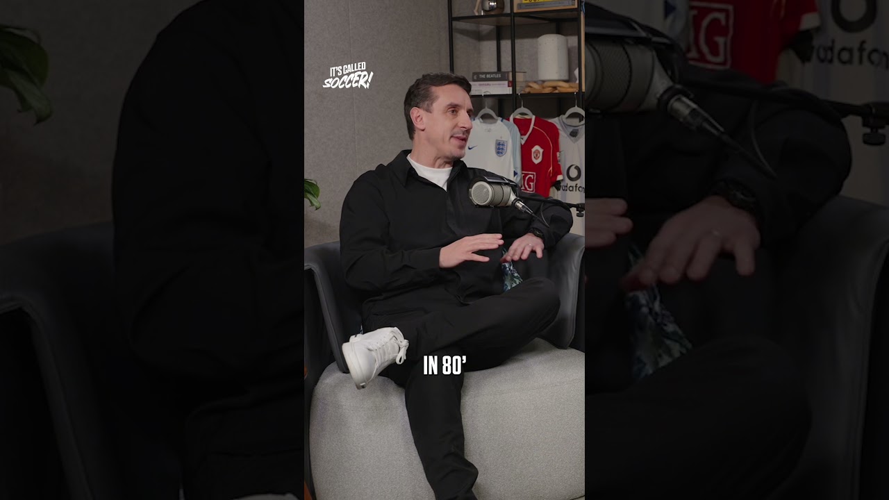 "He HATES Scousers!" 😡👹 Gary Neville is a red, and he’s not afraid to show it.