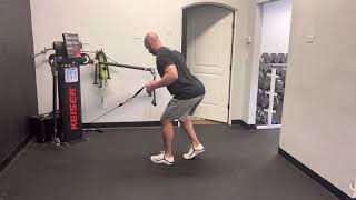 Ipsilateral Low Cable Row