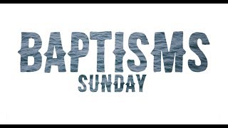 2019-04-29 | Baptism Sunday