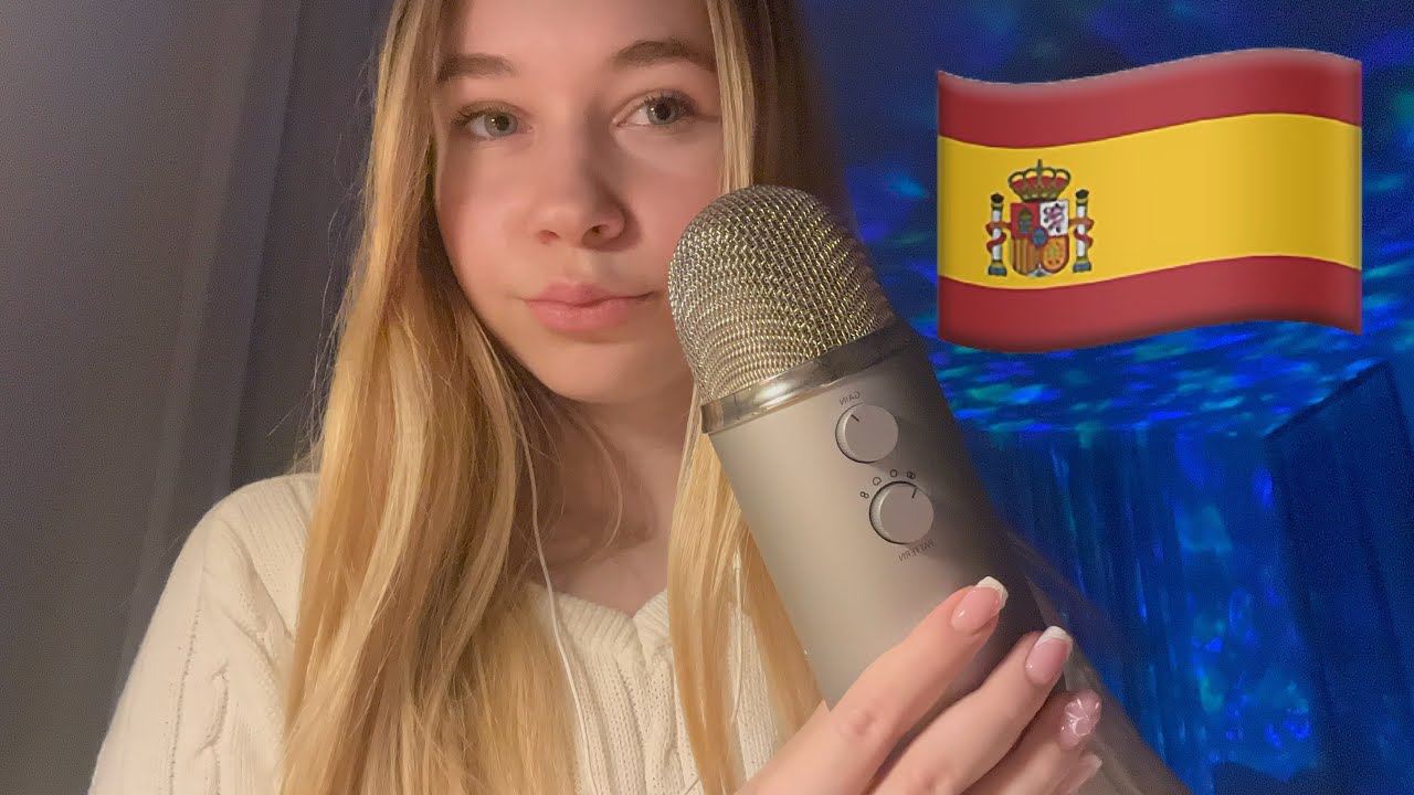 ASMR en ESPAÑOL ❤️