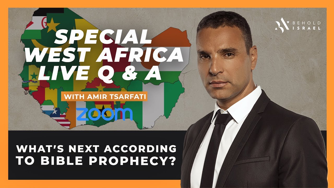 Behold Israel Live Zoom Q&A with West Africa - YouTube