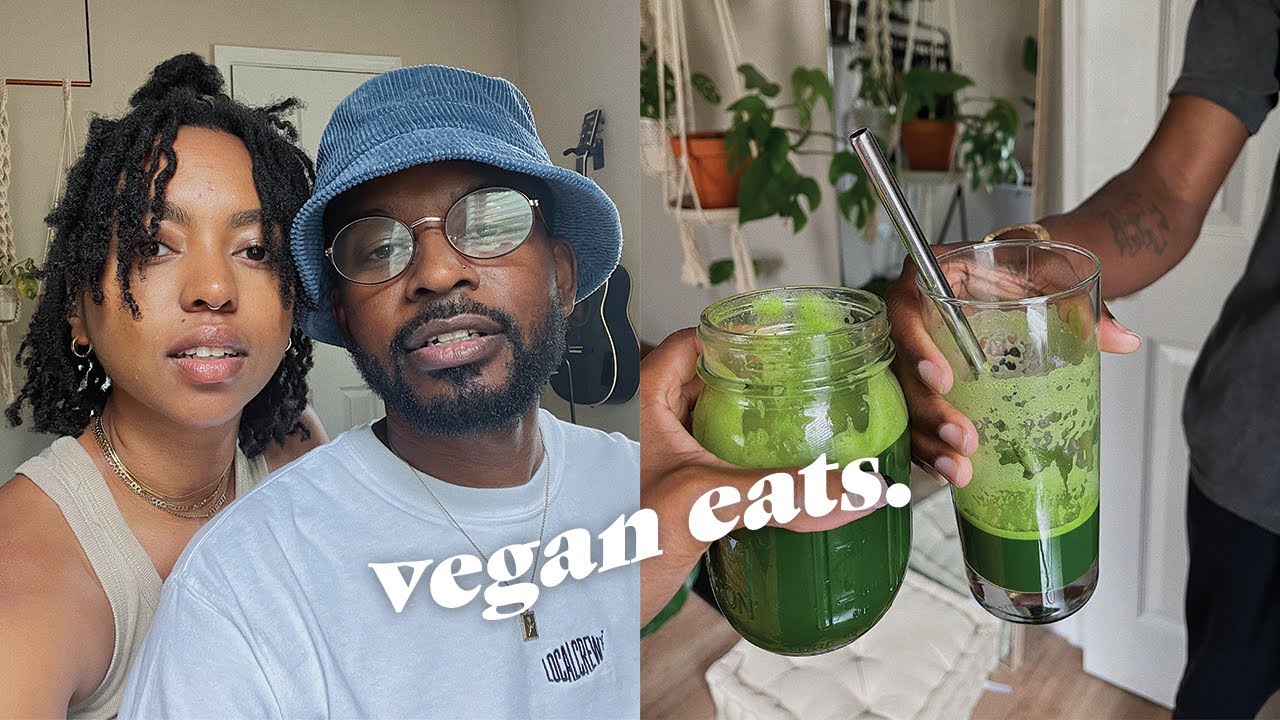 what we eat in a day | vegan/plant-based couple. 🌿