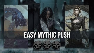 Flying through diamond with this BUSTED deck! | Mythic rank standard MTG Arnea