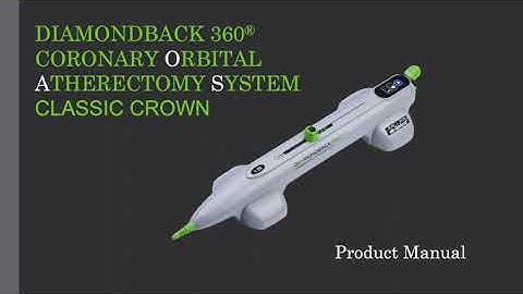 Angioplasty technique: DiamondBack