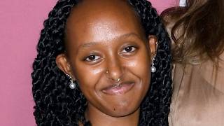 Zahara Jolie's Height Transformation Is A Sight To See