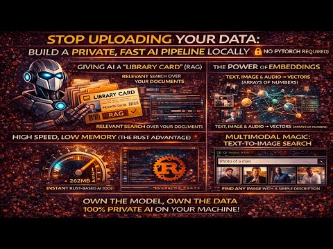 Stop Uploading Your Data: Build a Private, Fast AI Pipeline Locally (No PyTorch Required)