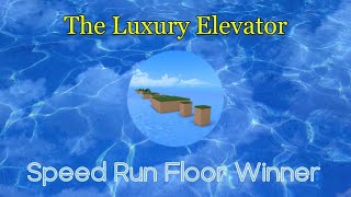 The Luxury Elevator - Speed Run Badge