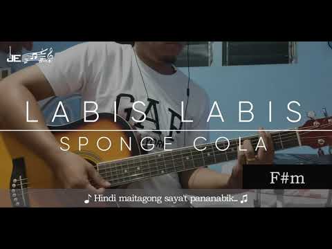 Sponge Cola - Labis Labis (Guitar Chords)