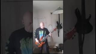 Cephalic Carnage &quot;Rebellion&quot; (Bass Cover)