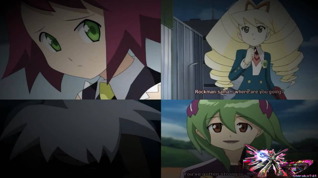 Megaman Starforce Amv~Take My Hand