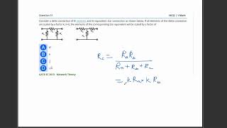 GATE 2013|ECE PYQ|NETWORK THEORY|BASICS OF NETWORK ANALYSIS| STEP-BY-STEP SOLUTION|28