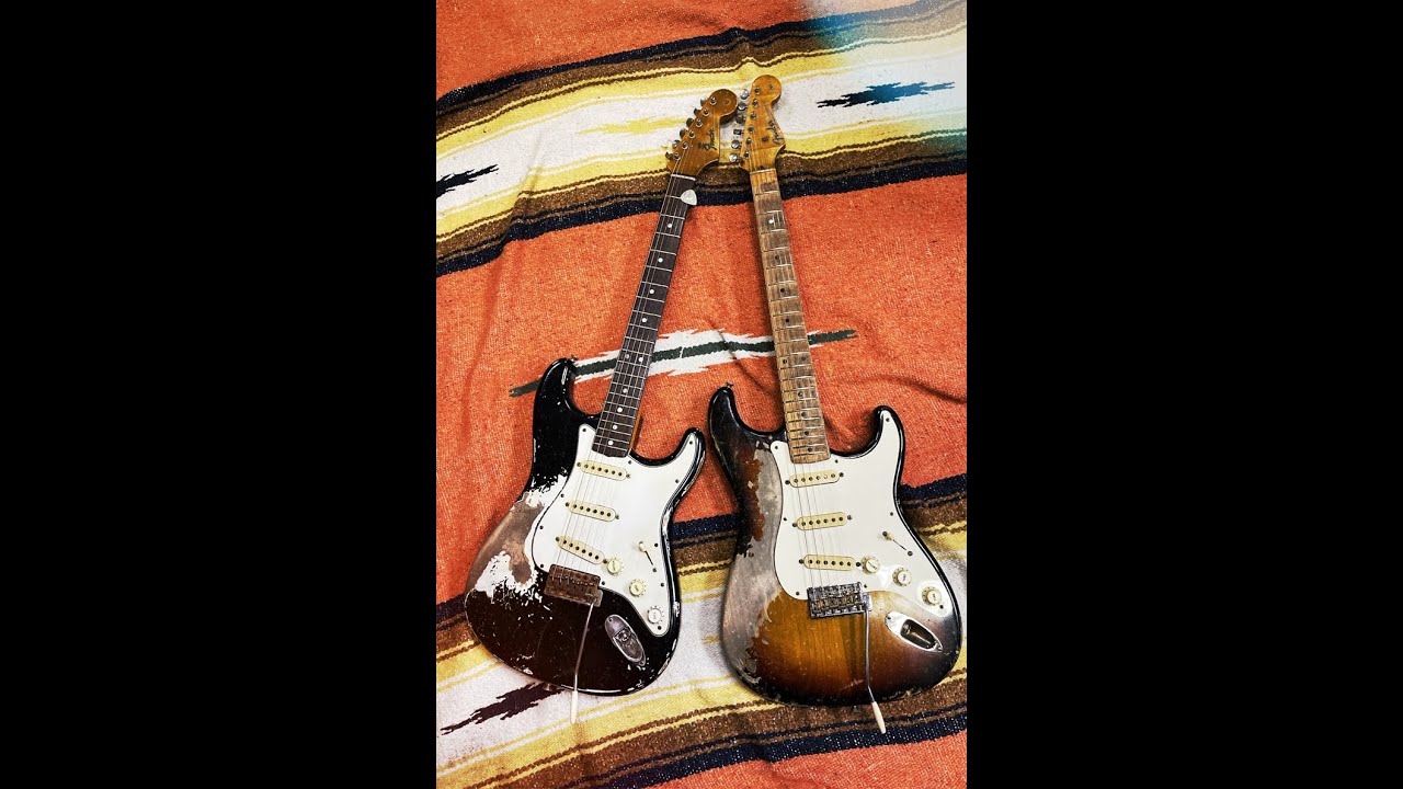 GEORGIE PIE 原マサシ 1958 Stratocaster 【Number One】Replica 第2弾
