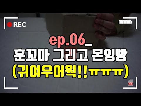 [실화:리얼자매_어덕행덕] EP06  훈꼬마 몬잉빵 개봉기 (+엑소 세훈 인형_방탄 RM 인형)_엑소엘언니+아미동생