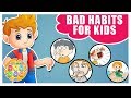 Bad Habits Kids Need To Stop | Bad Manners for Children | Educational Video | Cartoon Doo Doo TV