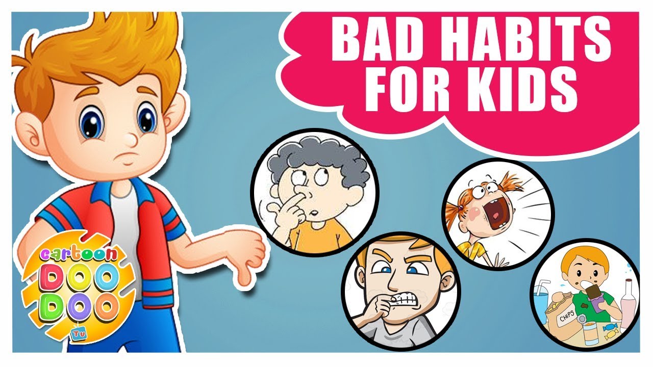 Bad Habits Kids Need To Stop | Bad Manners for Children | Educational ...