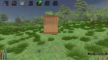 Daggerfall Hotkey Bar 0.7.0 - Configurable UI