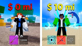 Do 0 Até O 10 Mi De Bounty No Blox Fruits