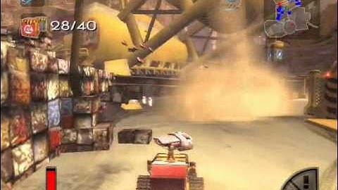 Прохождение Wall-E / Валли № 3