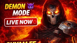 SHYAM FF 399 😭 FREE FIRE LIVE 🔴 | CUSTOM ROOM + REDEEM CODE 🎁 | HEADSHOT KING SHYAM FF 😭🔥
