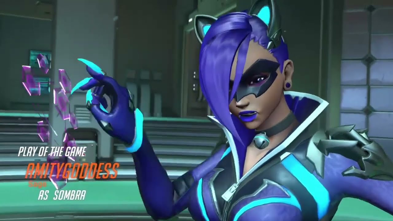 New Sombra skin! - Overwatch Highlights 